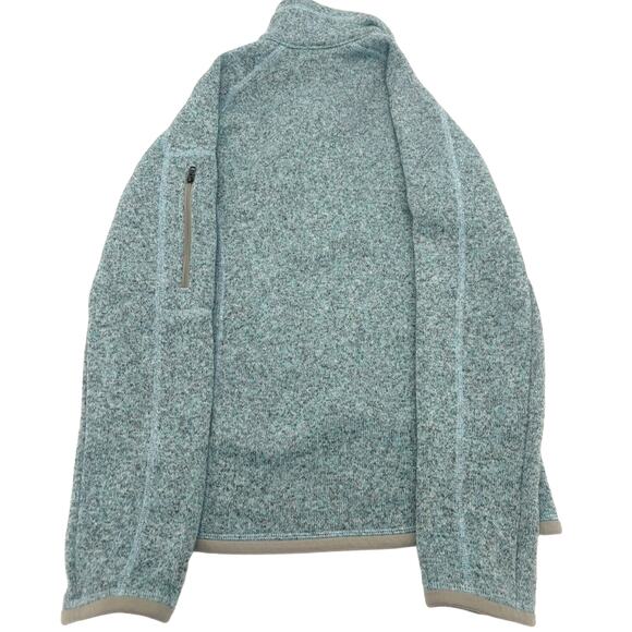 Patagonia Women's “Better Sweater” 1/4 Zip Fleece Size X-Small in Steam Blue-EUC - Picture 6 of 9